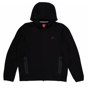 Nike Sportswear Tech Fleece Full-Zip Hoodie Black FB7921-010